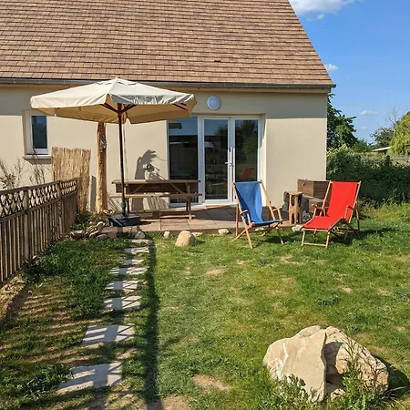 Le Rocky Large With Wooden Deck And Private Garden Next To Fontainebleau Forest Acheres-la-Foret