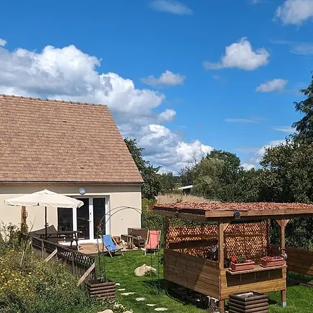 Le Rocky Large With Wooden Deck And Private Garden Next To Fontainebleau Forest *